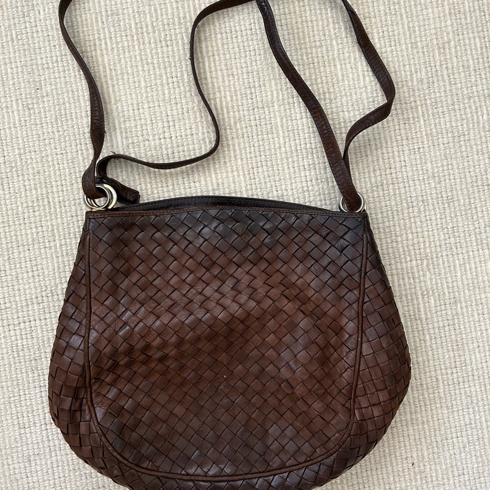 Bottega Veneta Intrecciato Shoulder Bag